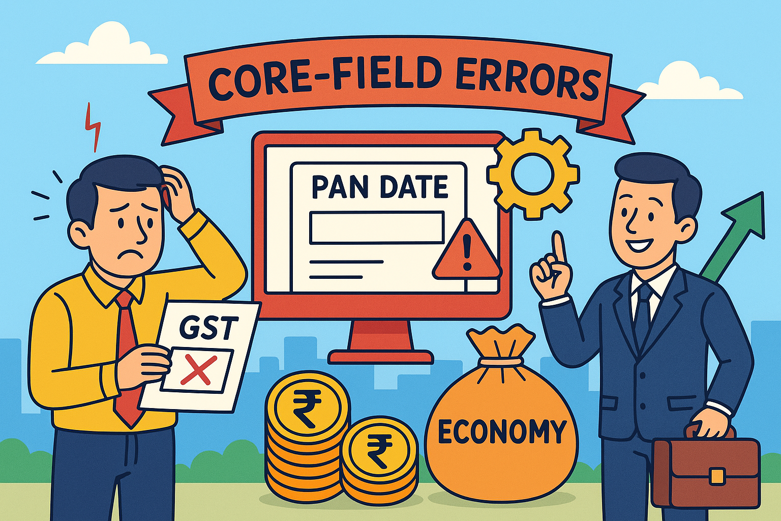 Automating GST Core-Field Corrections: Why It Matters, What’s Failing, and What Must Change